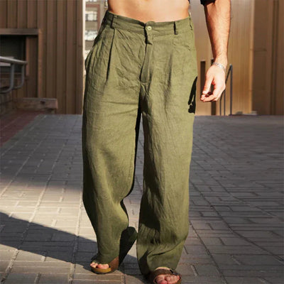 Finn™ Wide-Leg Summer Trousers