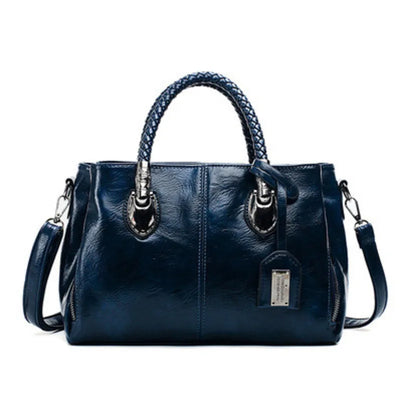Elegant Luxury Leather Travel Bag