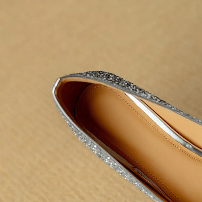 Emma - Gloria Glitter Sandals