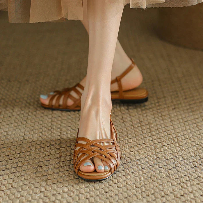 Scarlett - Klaire Flat Sandals