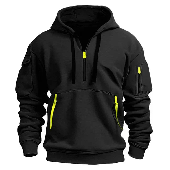 Leo – Half Zip Hoodie