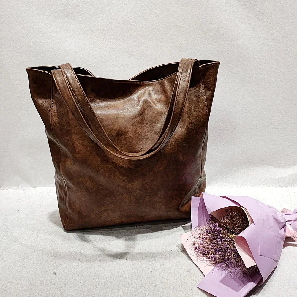 Vintage-Style Luxury Patchwork Bag