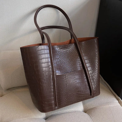 Vintage-Style Luxury Shoulder Bag