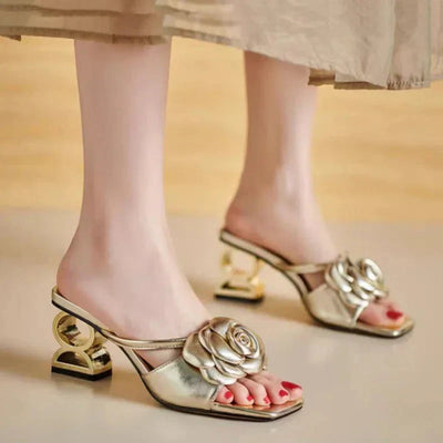 Femke - Dera Floral Sandals
