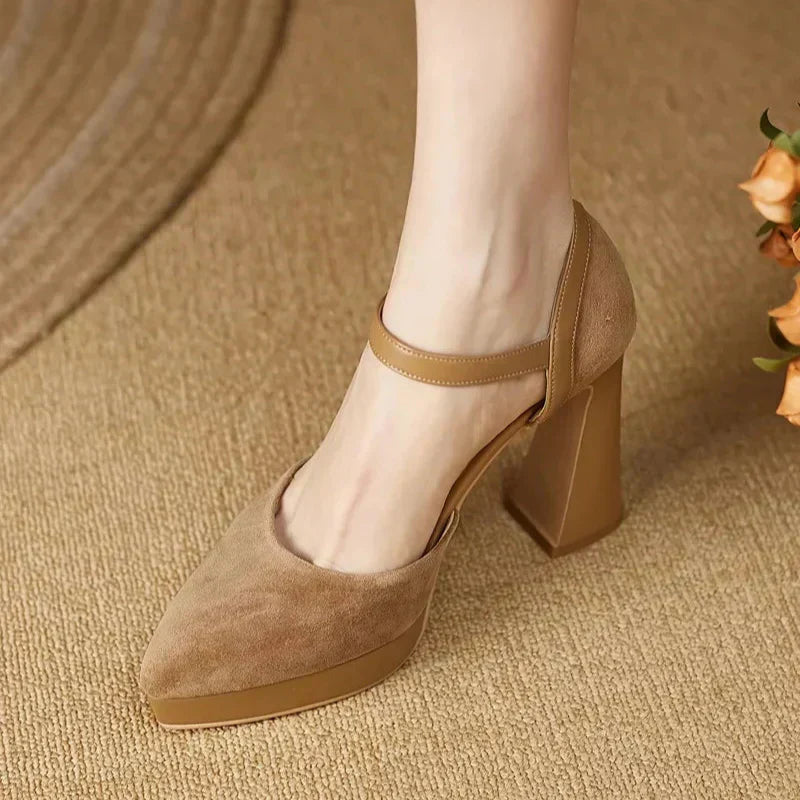 Olivia - Celeste Elegant Sandals