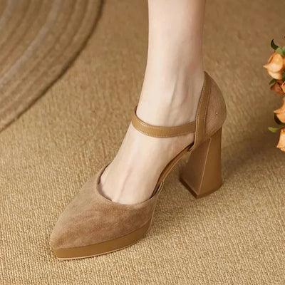 Olivia - Celeste Elegant Sandals