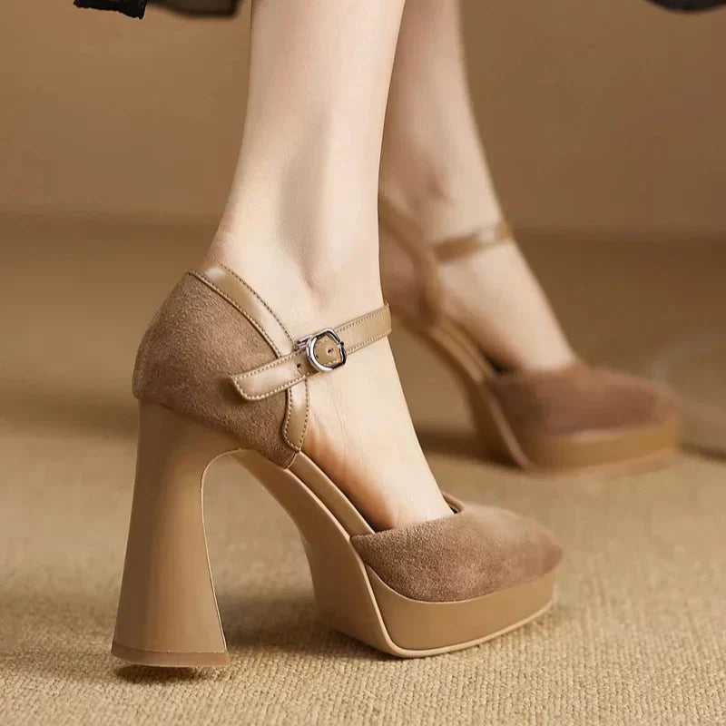 Olivia - Celeste Elegant Sandals