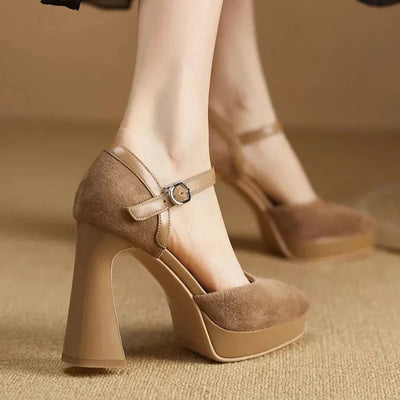 Olivia - Celeste Elegant Sandals