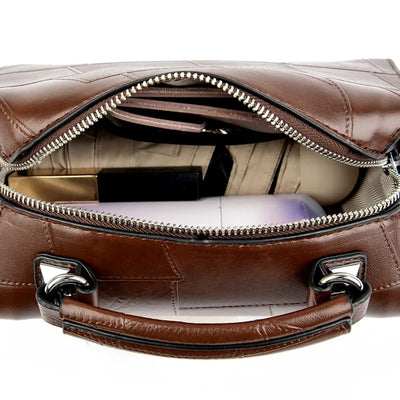 Refined Luxury Leather Bag