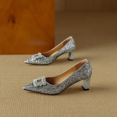 Emma - Gloria Glitter Sandals