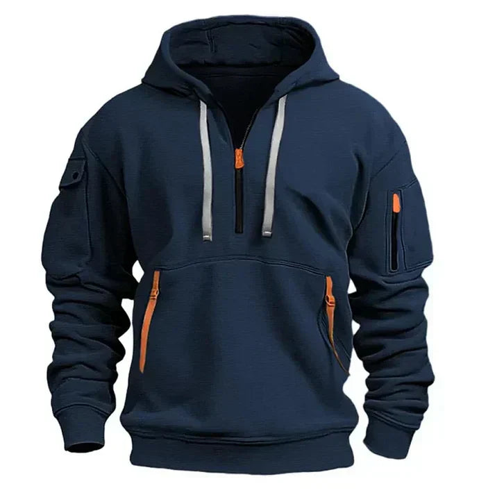 Leo – Half Zip Hoodie