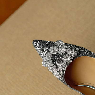 Emma - Gloria Glitter Sandals