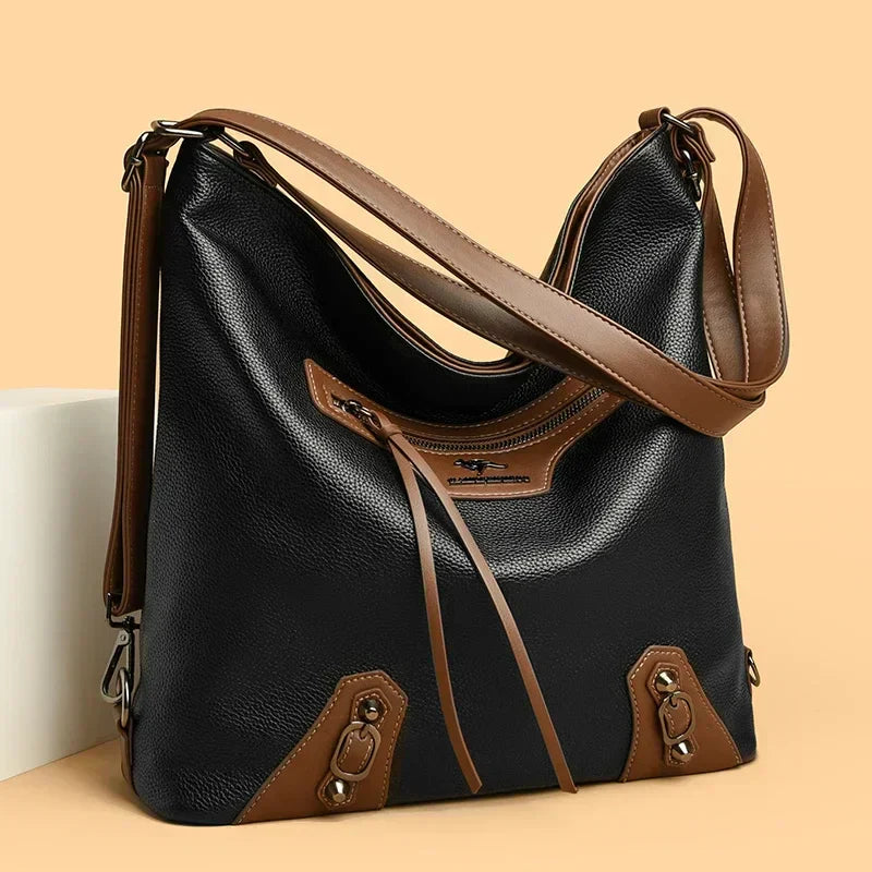 Elegant Luxury Leather Handbag