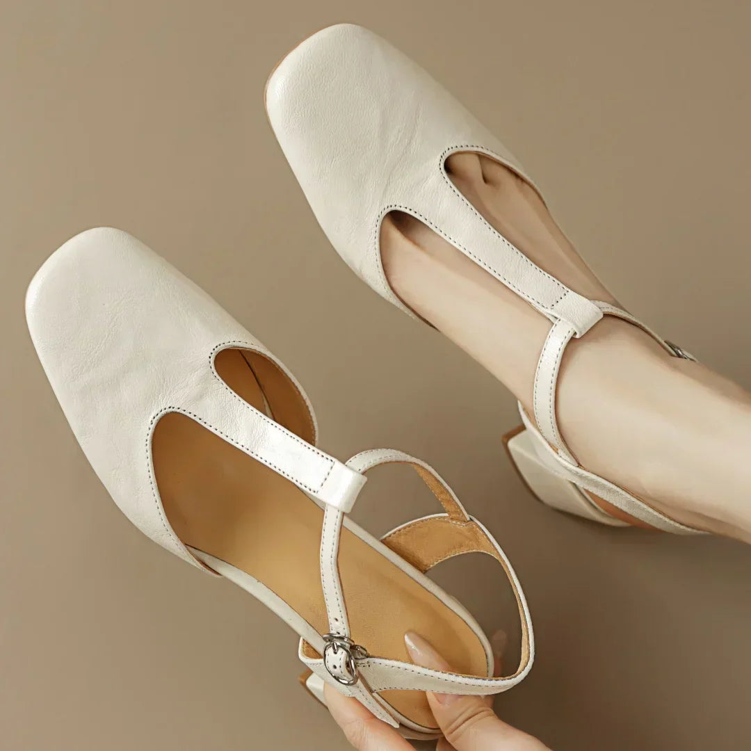 Sarah - Beatrix Leather Sandals