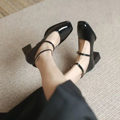 Mila - Elegant Ankle-Strap Sandals