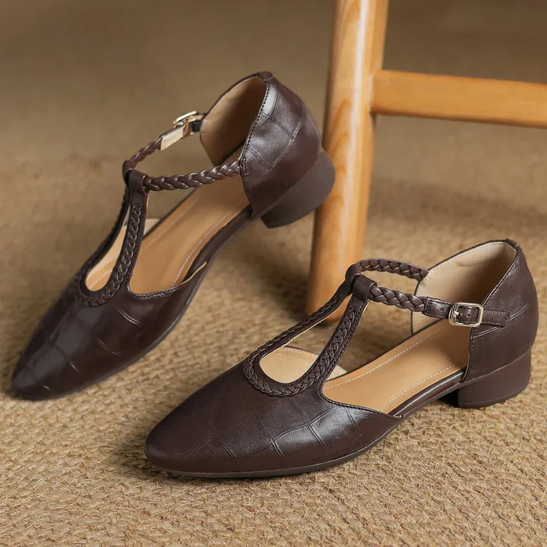 Anna - Veronica Leather Sandals