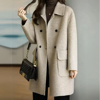 Margot – Double-Breasted Wool Coat