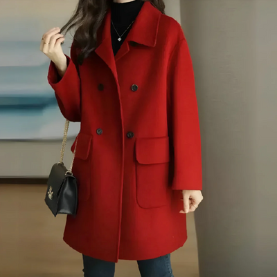 Margot – Double-Breasted Wool Coat