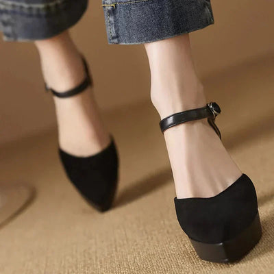 Olivia - Celeste Elegant Sandals