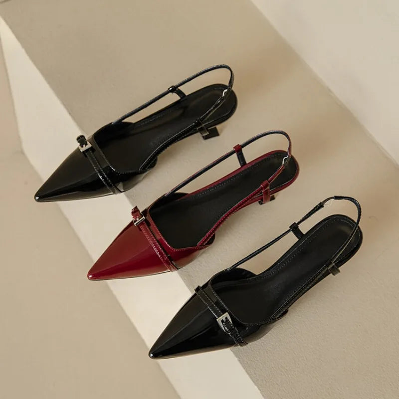 Jade - Tiana Slingbacks