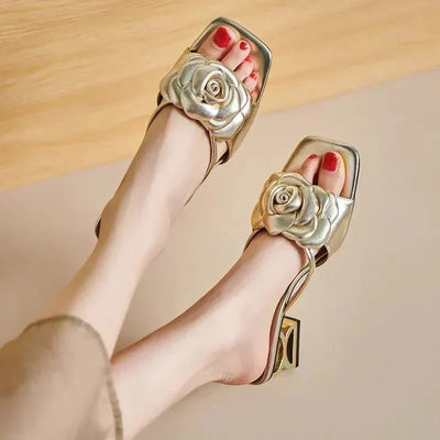 Femke - Dera Floral Sandals
