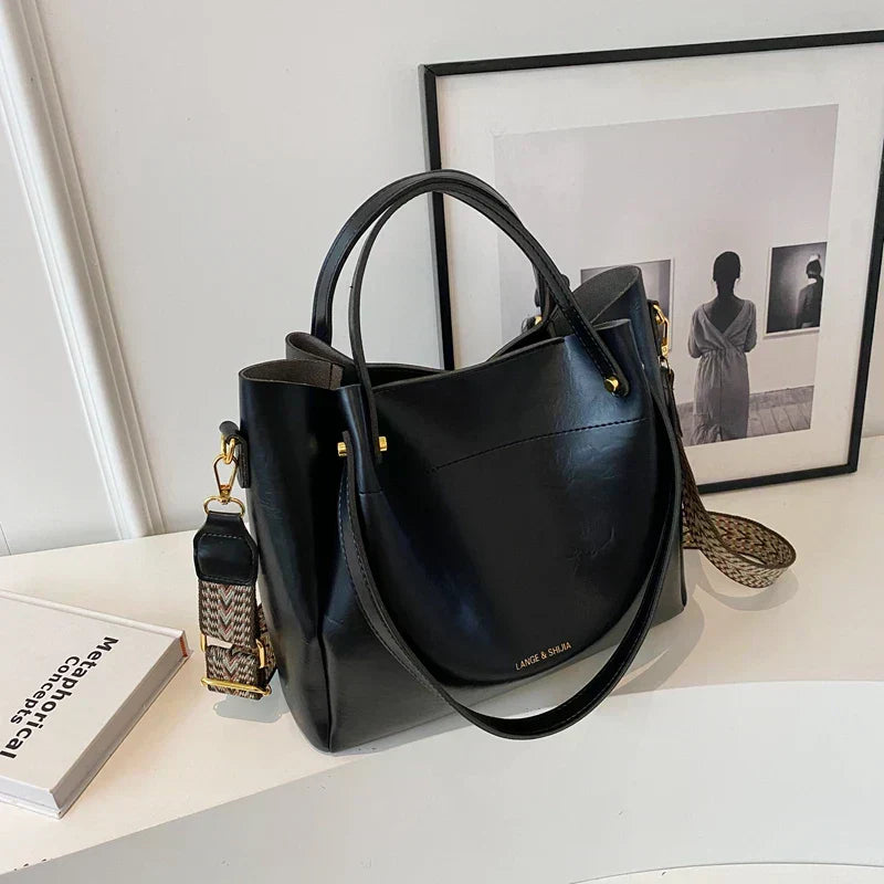 Luxury Leather Handbag