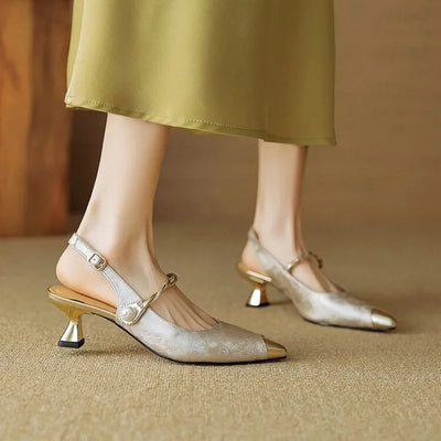 Harper - Molette Elegant Sandals