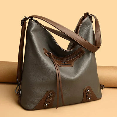 Elegant Luxury Leather Handbag