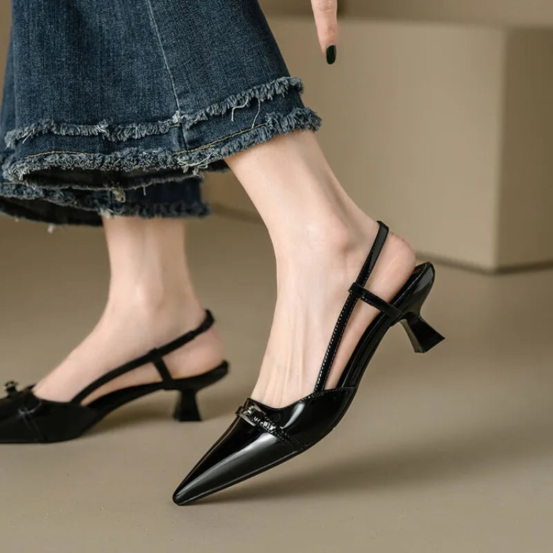 Jade - Tiana Slingbacks