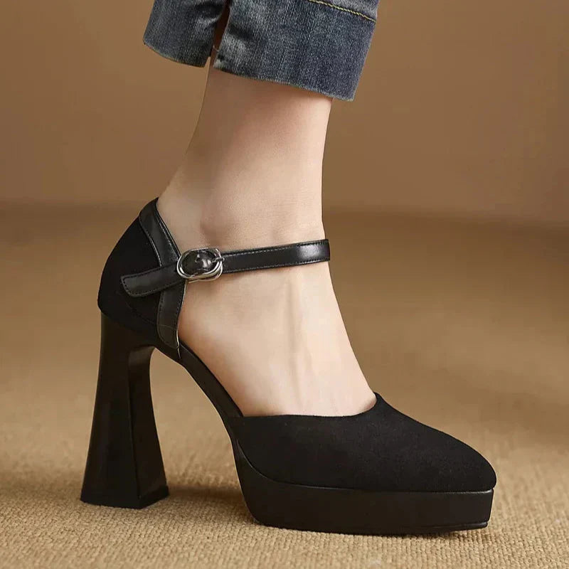 Olivia - Celeste Elegant Sandals