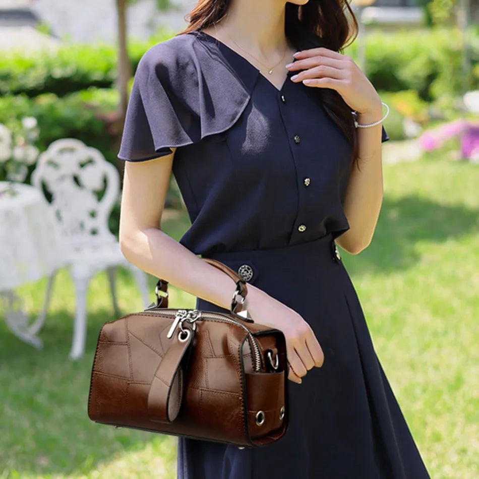 Refined Luxury Leather Bag