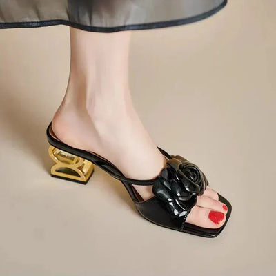 Femke - Dera Floral Sandals