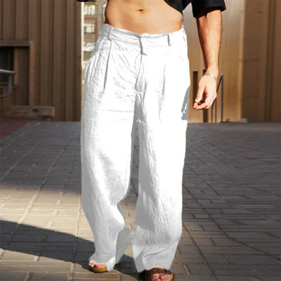 Finn™ Wide-Leg Summer Trousers