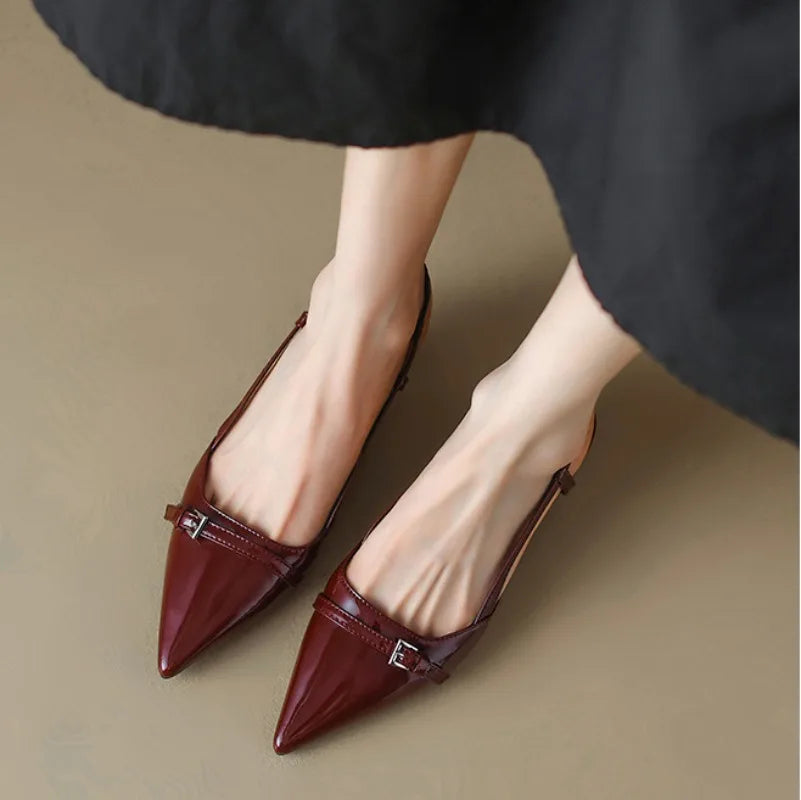 Jade - Tiana Slingbacks