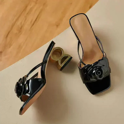 Femke - Dera Floral Sandals