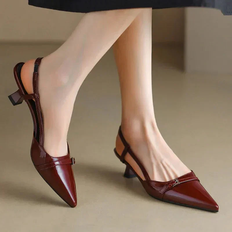 Jade - Tiana Slingbacks