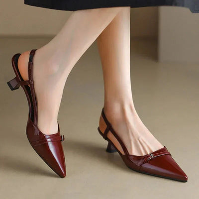 Jade - Tiana Slingbacks