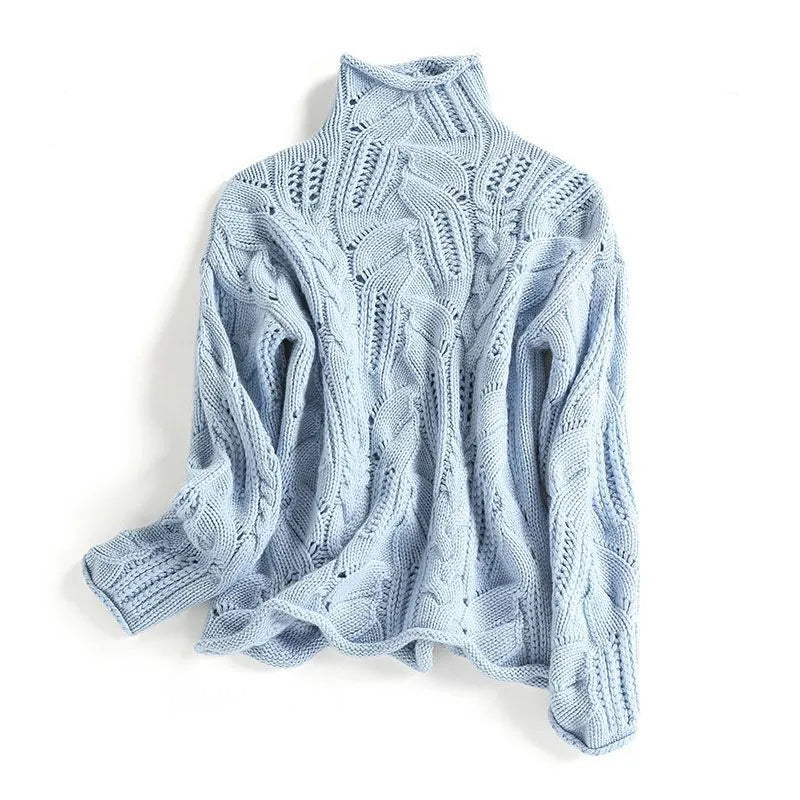 Cashmere Timer Sweater