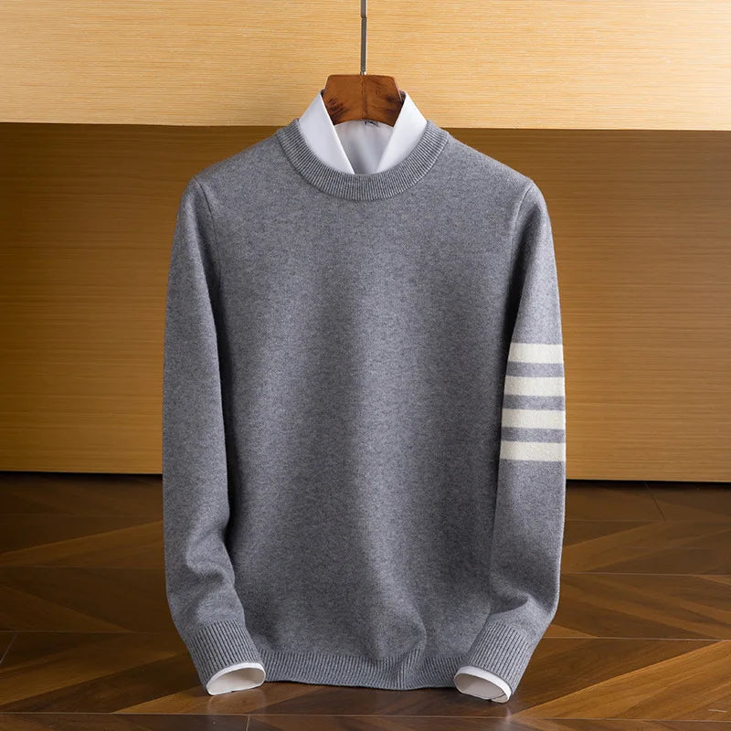 Lorenzo – Heritage Wool Jumper