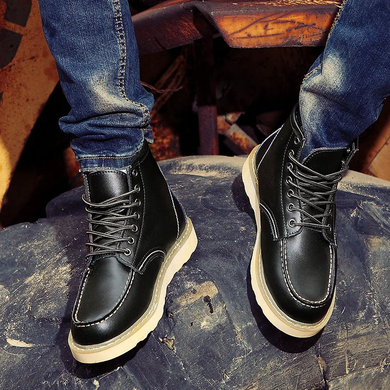 Harrison - Retro Boots