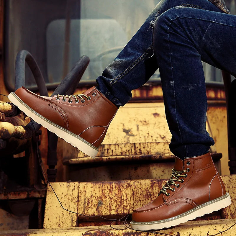 Harrison - Retro Boots