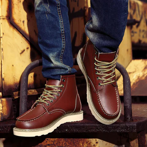 Harrison - Retro Boots