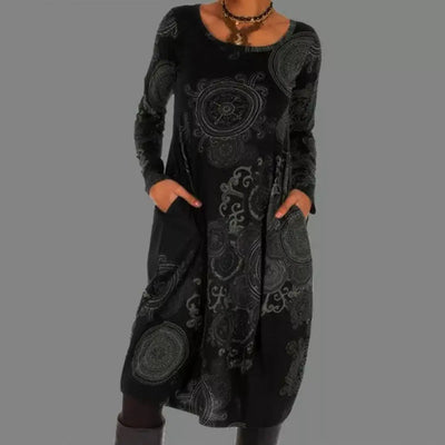 Clara – Boho Maxi Dress