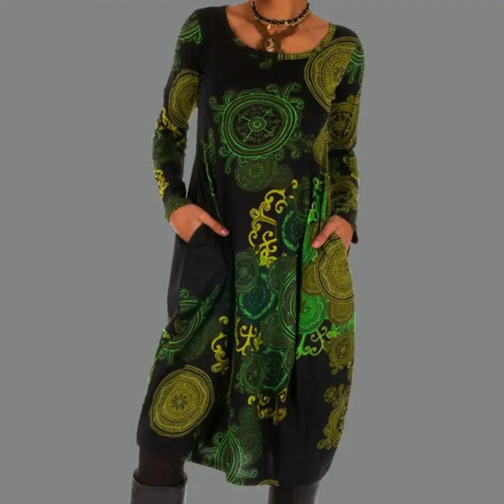 Clara – Boho Maxi Dress