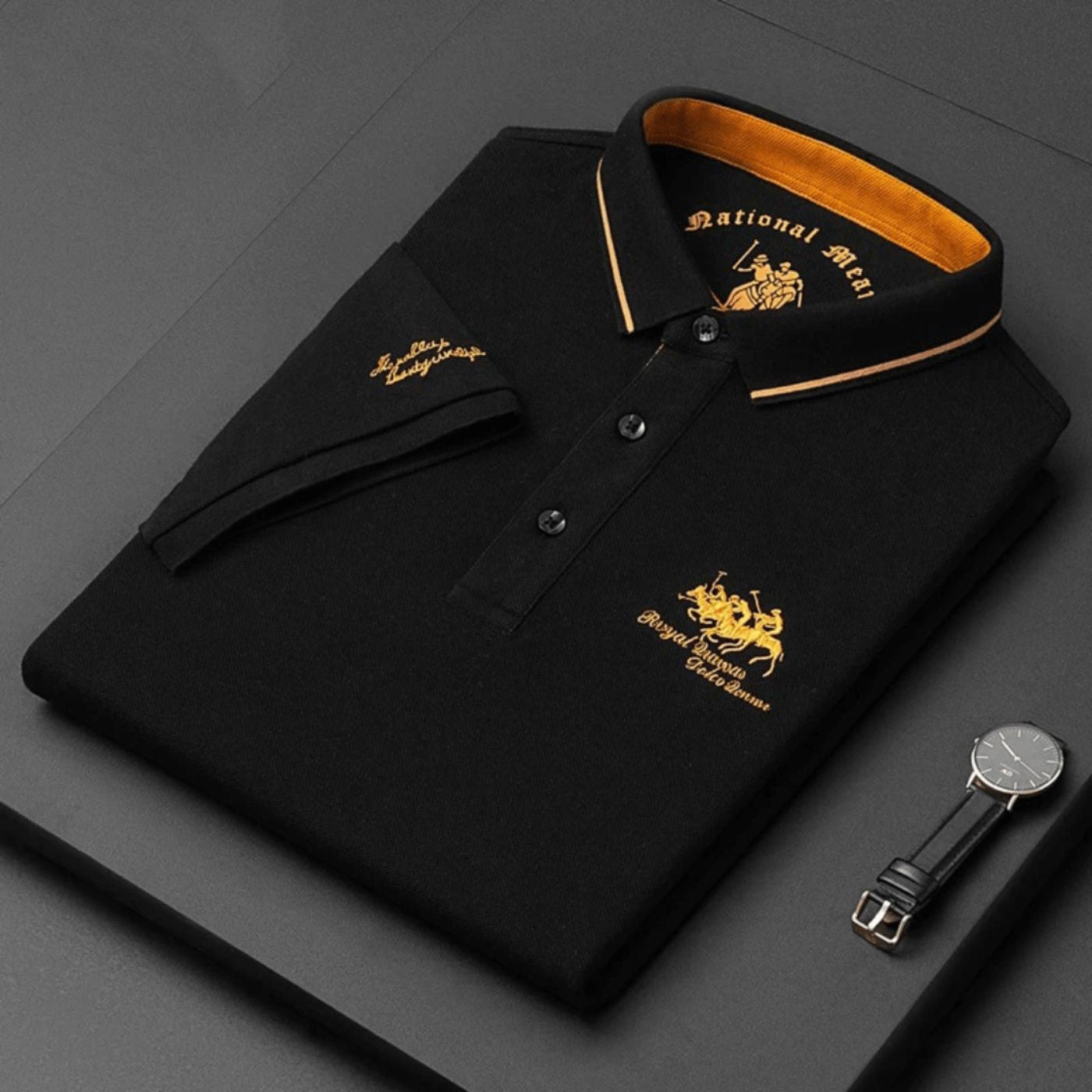 Edward – Classic Polo Shirt