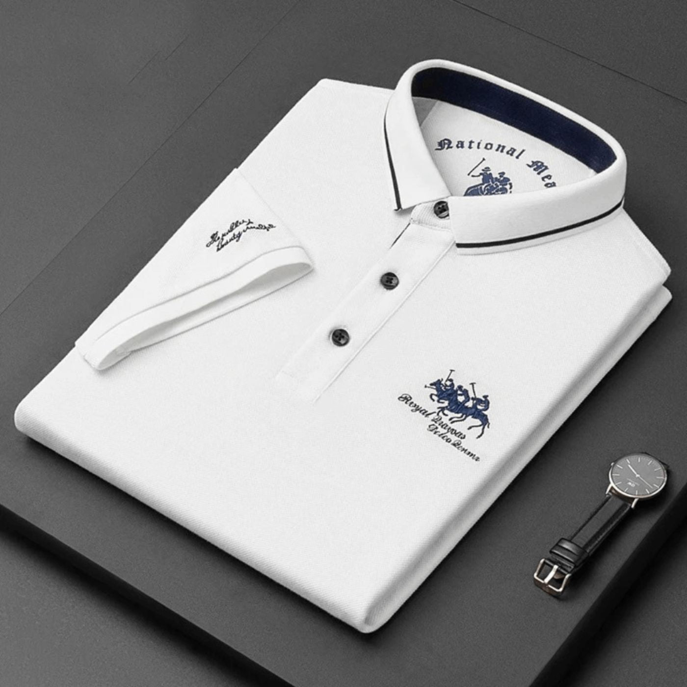 Edward – Classic Polo Shirt