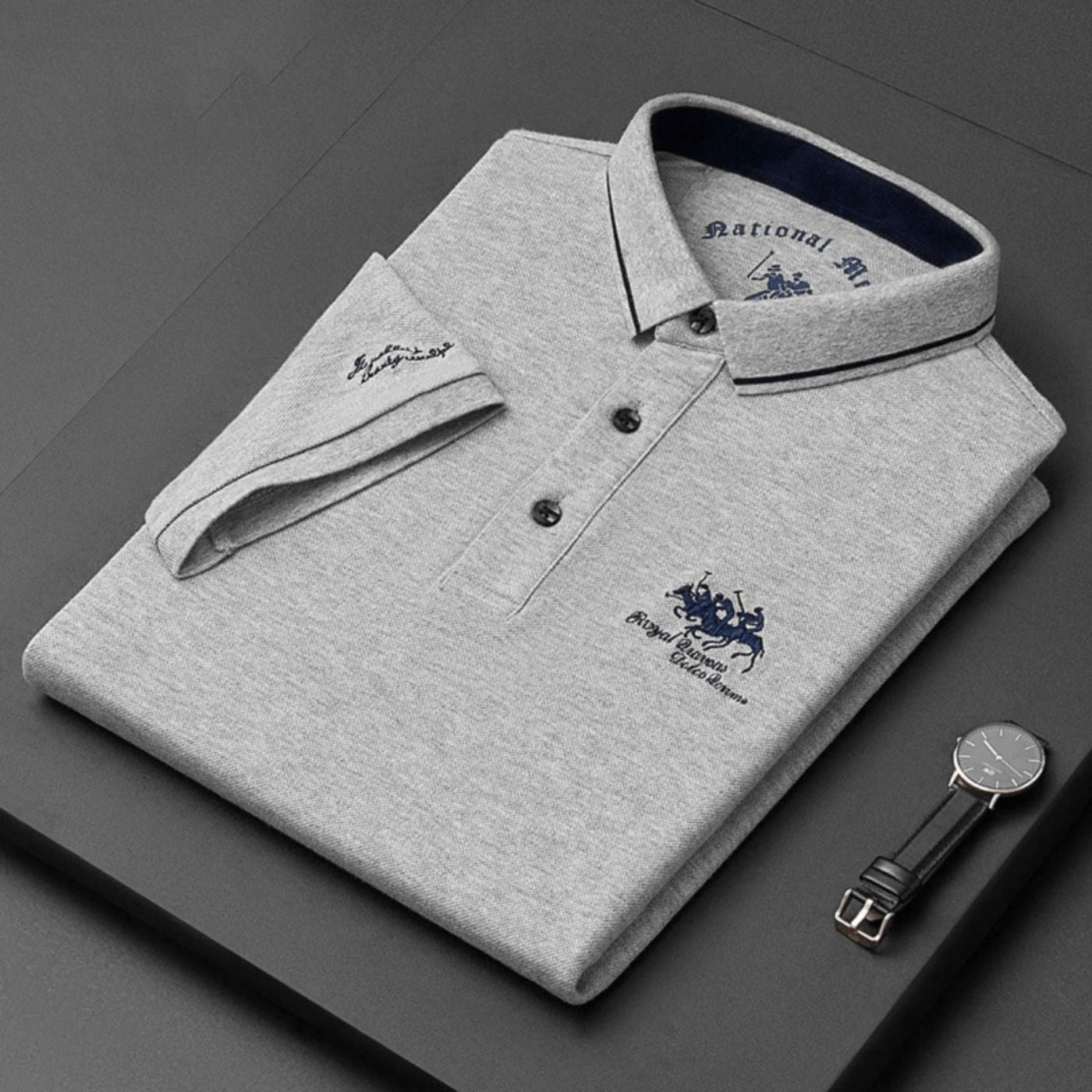 Edward – Classic Polo Shirt
