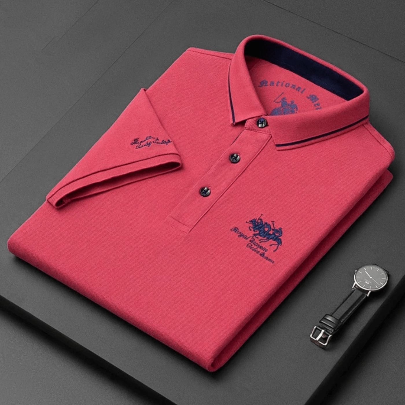 Edward – Classic Polo Shirt
