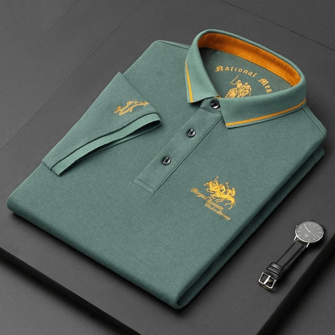 Edward – Classic Polo Shirt