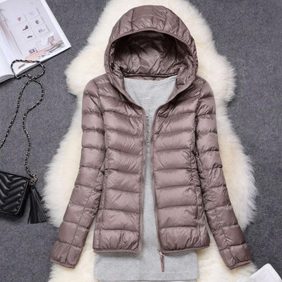 Karen – Light Quilted Jacket